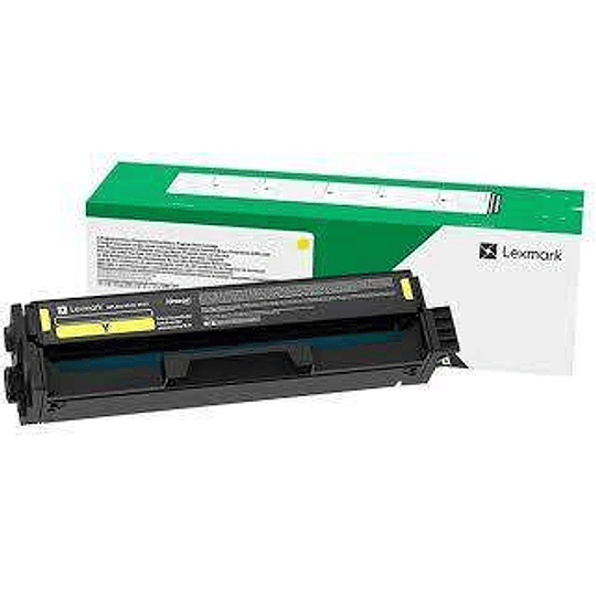 Lexmark C3324/C3326/MC3224/MC3326/MC3426 Amarillo Cartucho de Toner Original - C3220Y0/C320040