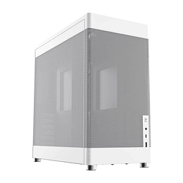 Coolbox MESH MP1 Caja Torre ATX, Micro ATX, Mini-ITX - Tamaño HDD 2.5", 3.5" - USB-A 3.2, USB-C y Audio - Soporta Refrigeracion Liquida