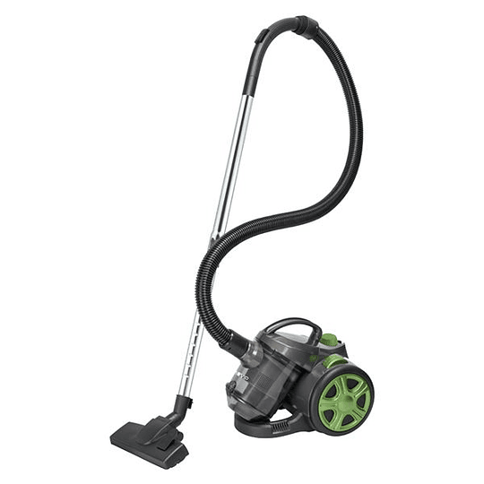 Muvip PRO600 Aspirador Ciclónico Compacto 700W - Filtro HEPA - Deposito 1.8L - Cable de 5m