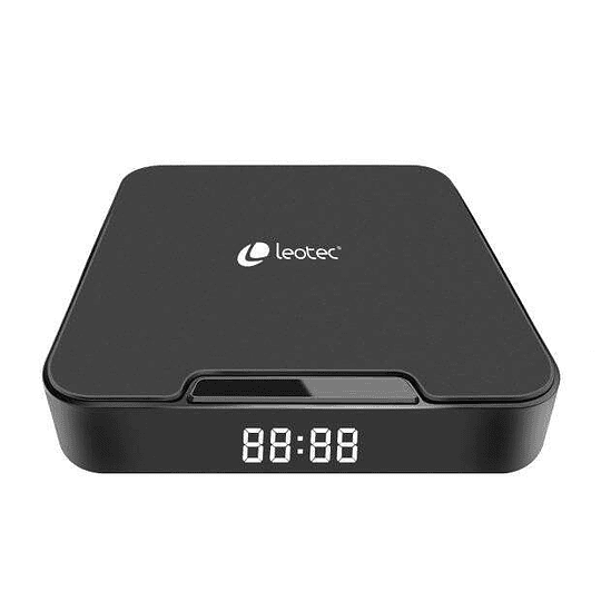 Leotec Show 2 432 Receptor Android TV Box 32GB 4K WiFi - Bluetooth, HDMI, USB 2.0 y Ethernet