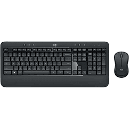 Logitech MK540 Advanced Pack Inalambrico Teclado K540 + Raton M310 3 Botones - Uso Ambidiestro - Color Negro