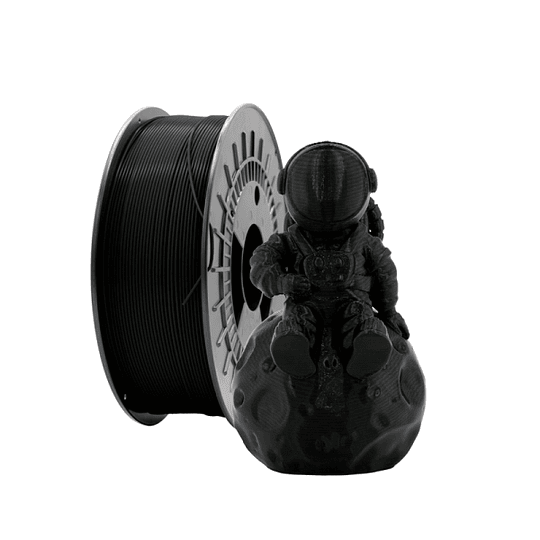 Filamento 3D PETG - Diametro 1.75mm - Bobina 2.5kg - Color Negro