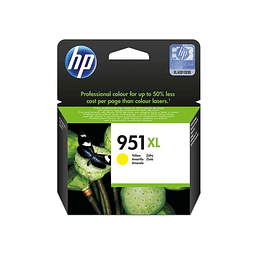 HP 951XL Amarillo Cartucho de Tinta Original - CN048AE