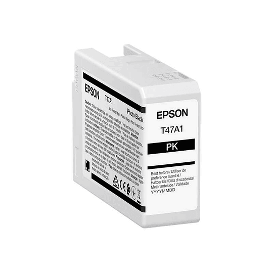 Epson T47A1 Negro Photo Cartucho de Tinta Original - C13T47A100