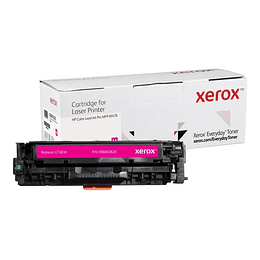 Xerox Everyday HP CF383A Magenta Cartucho de Toner Generico - Reemplaza 312A