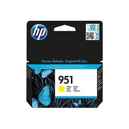 HP 951 Amarillo Cartucho de Tinta Original - CN052AE