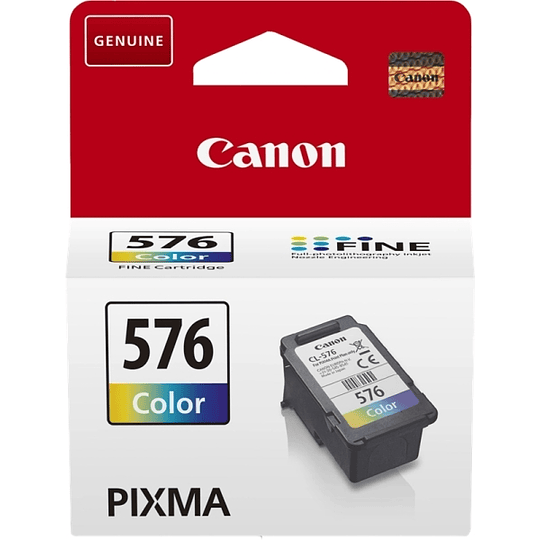 Canon CL576 Color Cartucho de Tinta Original - 5442C001