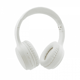 Coolbox AIR-40 Auriculares Bluetooth - ANC - 25 Horas de Autonomía - Plegables - Color Blanco