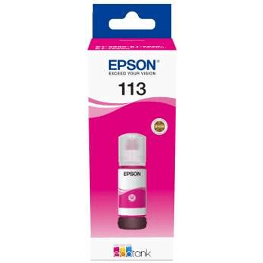 Epson 113 Magenta Botella de Tinta Pigmentada Original - C13T06B340