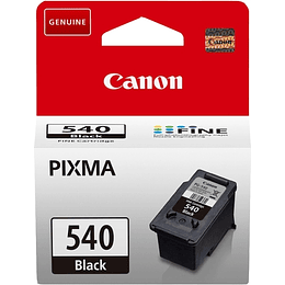 Canon PG540 Negro Cartucho de Tinta Original - 5225B001/5225B004/5225B005