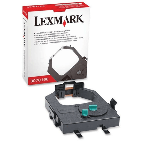 Lexmark 11A3540 Negra Cinta Matricial Original - 3070166