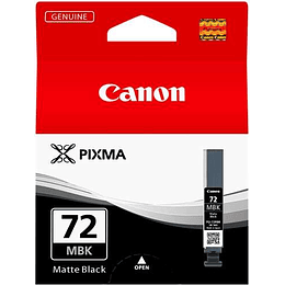 Canon PGI72 Negro Mate Cartucho de Tinta Original - 6402B001