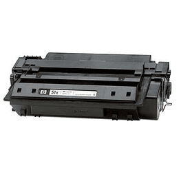 HP Q7551X Negro Cartucho de Toner Generico - Reemplaza 51X