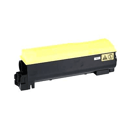 Kyocera TK550 Amarillo Cartucho de Toner Generico - Reemplaza 1T02HMAEU0/TK550Y