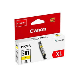 Canon CLI581XL Amarillo Cartucho de Tinta Original - 2051C001