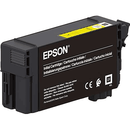 Epson T40C4 Amarillo Cartucho de Tinta UltraChrome XD2 Original C13T40C440