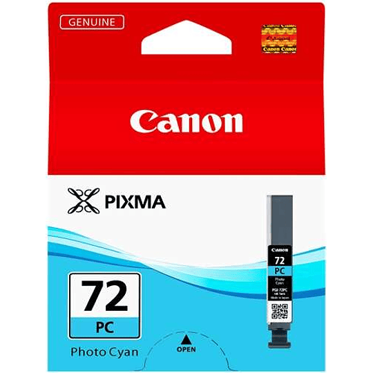 Canon PGI72 Cyan Photo Cartucho de Tinta Original - 6407B001