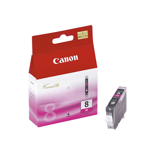 Canon CLI8 Magenta Cartucho de Tinta Original - 0622B001