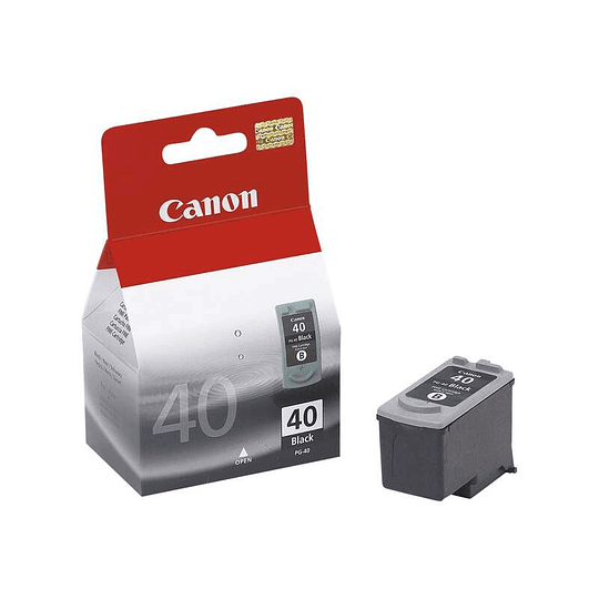 Canon PG40 Negro Cartucho de Tinta Original - 0615B001/0615B042