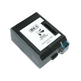 Canon BX3 Negro Cartucho de Tinta Generico - Reemplaza 0884A002