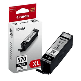 Canon PGI570XL Negro Cartucho de Tinta Pigmentada Original - 0318C001