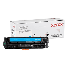 Xerox Everyday HP CE411A Cyan Cartucho de Toner Generico - Reemplaza 305A