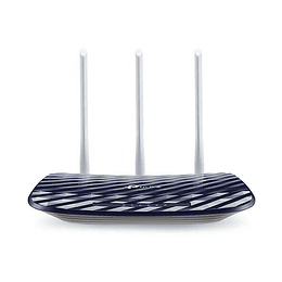 TP-Link Router Inalambrico de Banda Dual AC750 -  300MB en 2,4GHZ y 433MB en 5GHZ - 4P Ethernet - 2 Antenas Fijas