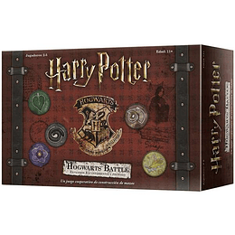 Harry Potter Hogwarts Battle: Encantamientos y Pociones Juego de Cartas - Tematica Fantasia - De 2 a 4 Jugadores - A partir de 10 Años - Duracion 30-6