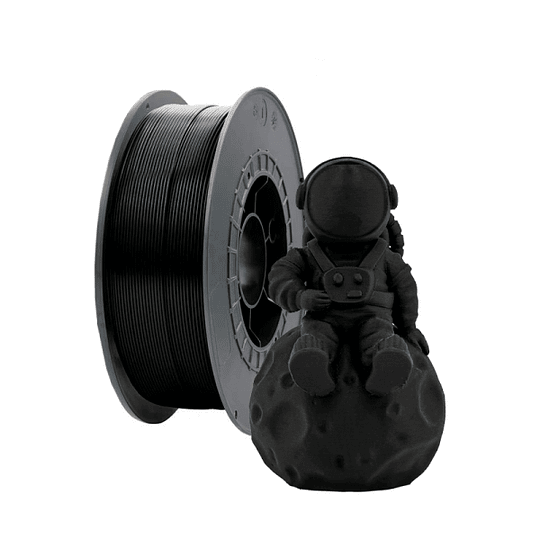 Filamento 3D PLA - Diametro 1.75mm - Bobina 2.5kg - Color Negro