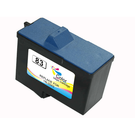 Lexmark 83 Color Cartucho de Tinta Generico - Reemplaza 18L0042