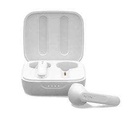 NGS Artica Move White Auriculares Intrauditivos Bluetooth 5.3 TWS - Manos Libres - Asistente de Voz - Autonomia hasta 7h - Base de Carga - Color Blanc