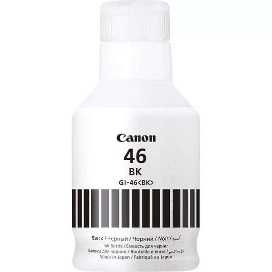 Canon GI46 Negro Botella de Tinta Original - GI46BK/4411C001