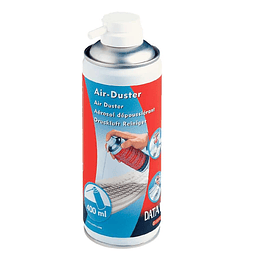 Esselte Air-Duster Bote de Aire Comprimido para Limpieza 400ml - Para Teclados y Objetos en Lugares de Dificil Acceso