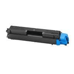 Kyocera TK580 Cyan Cartucho de Toner Generico - Reemplaza 1T02KTCNL0/TK580C