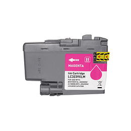 Brother LC3239XL Magenta Cartucho de Tinta Pigmentada Generico - Reemplaza LC3239XLM