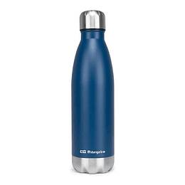 Orbegozo TRL 754 Botella Termo - Conserva Liquidos Frios y Calientes hasta 24 Horas - Capacidad 750ml - Acero Inoxidable - Libre de BPA - Diseño Ergon