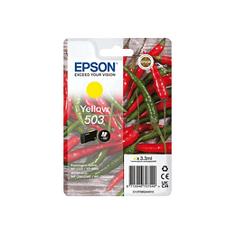 Epson 503 Amarillo Cartucho de Tinta Original - C13T09Q44010