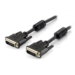 Equip Cable DVI-D 24+1 Macho/Macho 1.8m