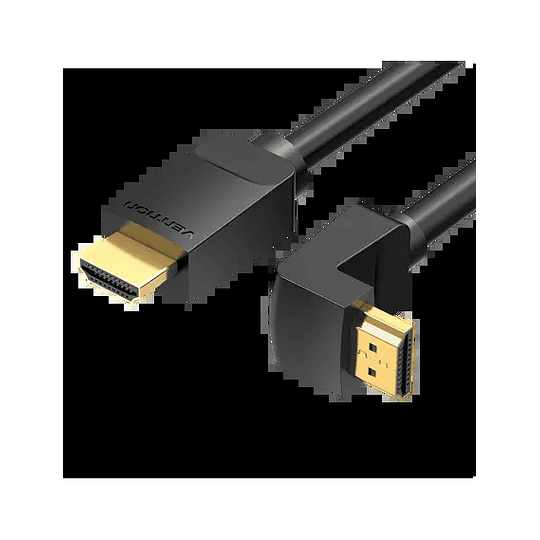 Vention Cable HDMI Macho a HDMI Macho 2.0 4K - Longitud 2m - Color Negro