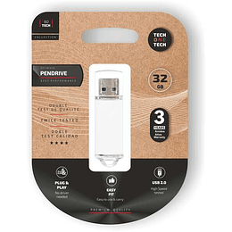 TechOneTech Basic Memoria USB 2.0 32GB (Pendrive)