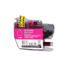 Brother LC3219XL Magenta Cartucho de Tinta Generico - Reemplaza LC3219XLM