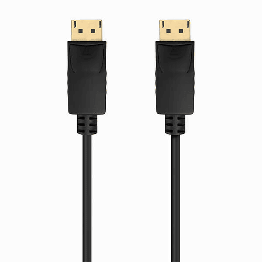 Aisens Cable Displayport V1.2 CCS 4K@60Hz - DP/M-DP/M - 5.0m - Color Negro