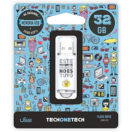 TechOneTech Memoria USB 2.0 32GB (Pendrive)