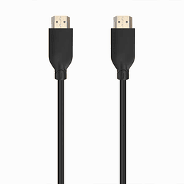 Aisens Cable HDMI V2.0 CCS Premium Alta Velocidad / Hec 4K@60Hz 18Gbps - A/M-A/M - 0.5m - Color Negro