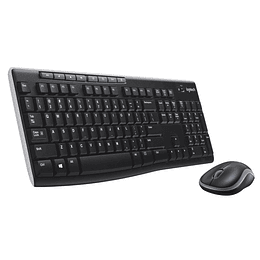 Logitech MK270 Teclado + Ratón Inalambrico