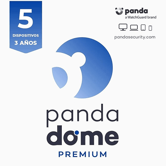 Panda Dome Premium 5 lic  3A ESD