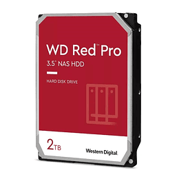 Western Digital WD2002FFSX 2TB SATA3 256MB Red Pro