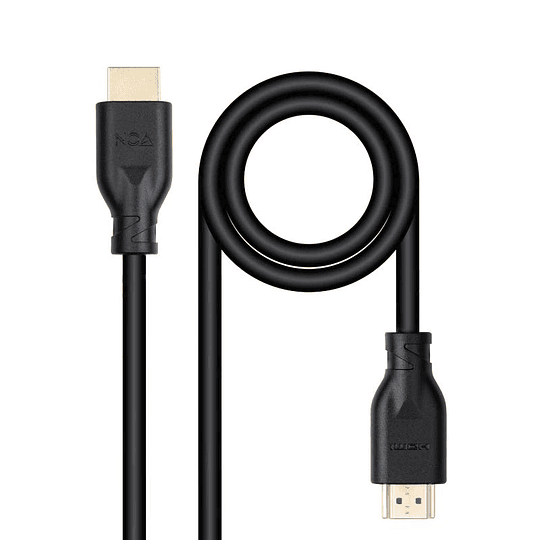 Nanocable Cable HDMI V2.0 4K@60HZ 18Gbps CCS 5 M