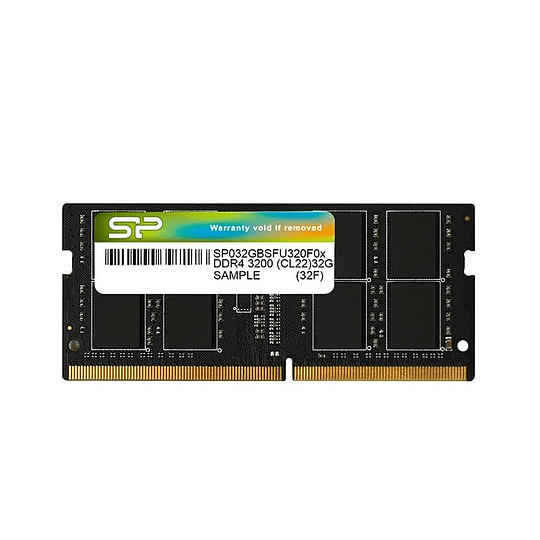 SP MEMORIA DDR4-3200,CL22,SODIMM,32GB