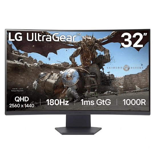 LG 32GS60QC-B  Monitor 32